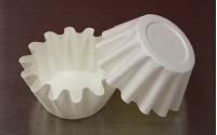 Floret/brioche Cup - White pkg 100 200