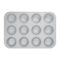 Cupcake / Muffin Pan - 12 Cups by Fat Daddio's 200