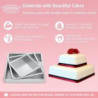 Heavy Duty Square Cake Pan - 7X3 200