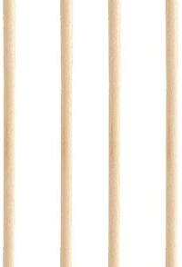 Bamboo Dowel Rods - pkg 12 by Wilton 200