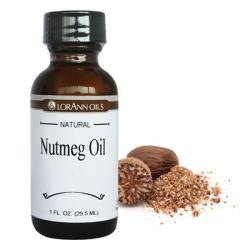 Nutmeg Oil Natural Flavor - 1 oz by Lorann