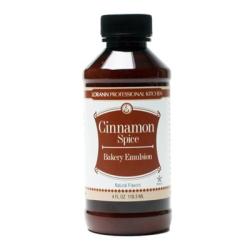 Cinnamon Spice Bakery Emulsion - 4 oz by Lorann Oils