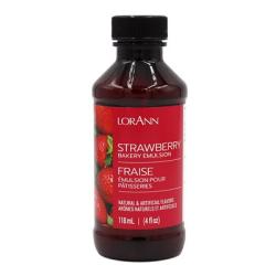 Strawberry Emulsion - 4 oz by Lorann Oils