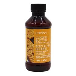 Cookie Butter Baker Emulsion - 4 oz by Lorann Oils