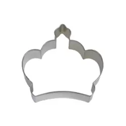 Crown (Imperial) Cookie Cutter - 3.5"
