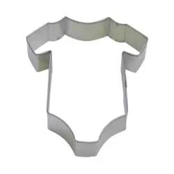 Onesie Cookie Cutter - 4"