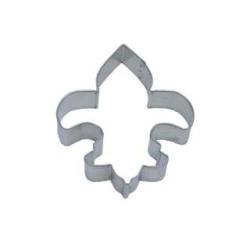 Fleur De Lis Cookie Cutter - 4.5"