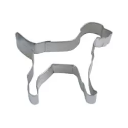 Dog (Lab/dalmatian) Cookie Cutter - 4"