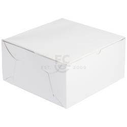 12X12X6 White Cake Box