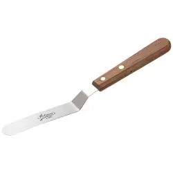 4.5" Spatula Offset Wood Handle by Ateco