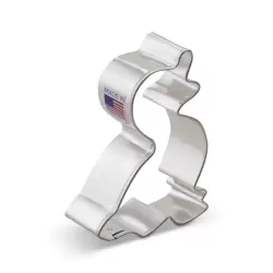 Duck Cookie Cutter 3.25"