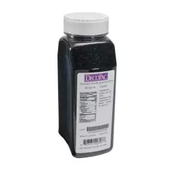 Black Sanding Sugar - 33 oz