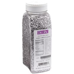 Silver Shimmer Sequins - 19.5 oz