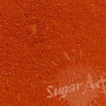 Ultra Orange Luster Dust - Sterling Pearl Shimmer Dust