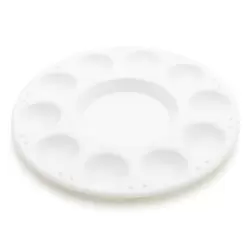 Round Paint and Water Tray 1/12