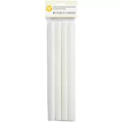 Plastic Dowel Rods - Pkg of 4 by Wilton