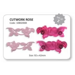 JEM Cutwork Rose