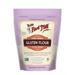 SHORT DATE Vital Wheat Gluten Flour - 567g by Bob's Red Mill
