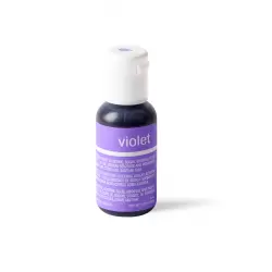 Violet 0.7 oz Liqua-Gel Food Color by Chefmaster