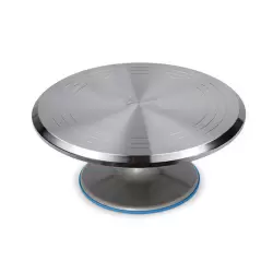 Aluminium Decorating Turntable by Ateco