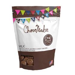 Milk Chocolate Candy Wafers - 16 oz