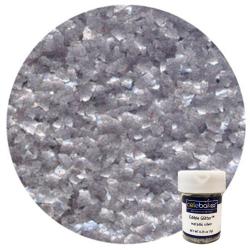 Silver Metallic Edible Glitter - 7.1 Grams