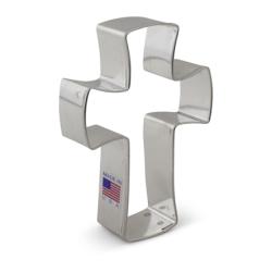 Holy Cross Cookie Cutter - 4 1/8"