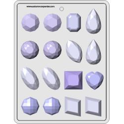 Gem Mould Assortment - Jumbo