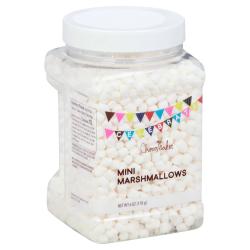 SHORT DATE Mini White Dehydrated Marshmallows - 5oz by Chocomaker