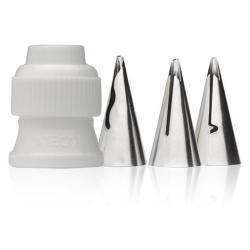 Ruffle Tip Set of 4 by Ateco