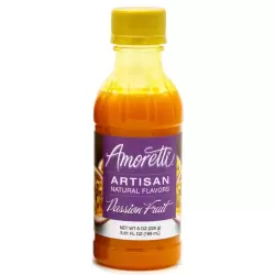Passion Fruit Artisan Natural Flavor by Amoretti - 8 oz (226g)