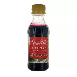 Wild Strawberry Artisan Natural Flavor by Amoretti - 8 oz (226g)