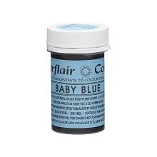 Baby Blue Sugarflair Spectral Concentrated Paste Colour