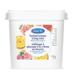 Satin Ice Buttercream Icing Mix - 4.54kg (10 lbs)