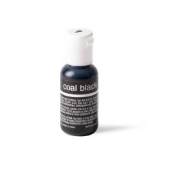 Coal Black 0.7 oz Liqua-Gel Food Color by Chefmaster