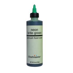 Neon Brite Green 9 oz Airbrush Color by Chefmaster