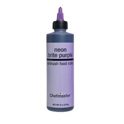 Neon Brite Purple 9 oz Airbrush Color by Chefmaster