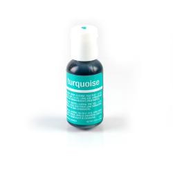 Turquoise 0.7 oz Liqua-Gel Food Color by Chefmaster