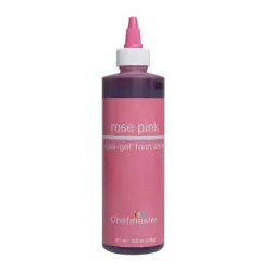 Rose Pink 10.5 oz Liqua-Gel Food Color by Chefmaster