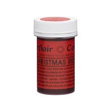 Christmas Red Sugarflair Spectral Concentrated Paste Colour