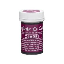 Claret Sugarflair Spectral Concentrated Paste Colour