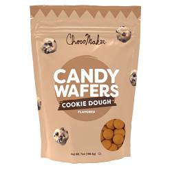Cookie Dough Flavored Candy Wafers 7oz