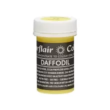 Daffodil Sugarflair Spectral Concentrated Pastel Paste Colour