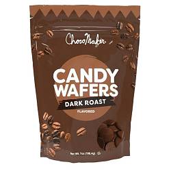 Dark Roast Flavored Candy Wafers 7oz