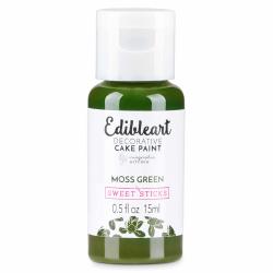 Moss Green 15 mL - Edibleart Paint by Sweet Sticks