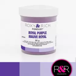 Royal Purple Fondust - 50 Grams