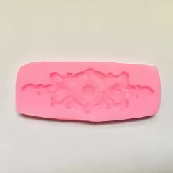 Baroque Relief Silicone Mold