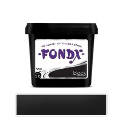 Fondx Black Fondant 2 lbs