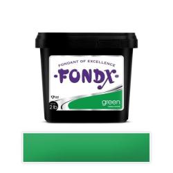 Fondx Green Fondant 2 lbs