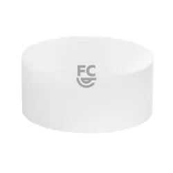Round Foam Cake Dummy - 4 Inches by 10 Inches Diameter